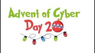 TryHackMe Advent of Cyber 3 - DAY 20 - Whats the worst that could Happen?