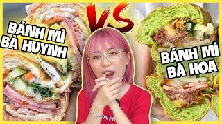 Review bánh mì đắt nhất Sài Gòn. My bánh mì bánh mì bà Huynh vs bánh mì Huynh Hoa? WHAT THE FOOD