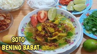 RESEP SOTO BABAT KUAH BENING SEGAR DAN NIKMAT