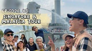 Ep 43 Singapore & Malaysia  Bonoy & Pinty Gonzaga