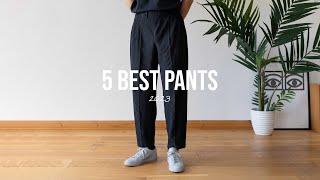 I Found 5 Of The Best Pants