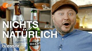 Plastik Pils Sebastian braut wie Bitburger Becks oder Billig-Bier  Lege packt aus