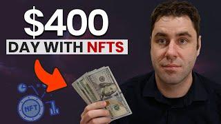 NFT Flipping How I Made $400 Per Day With NFTs As A Side Hustle Full Guide