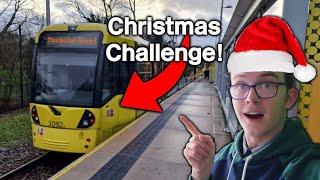 The Manchester Metrolink Christmas Challenge