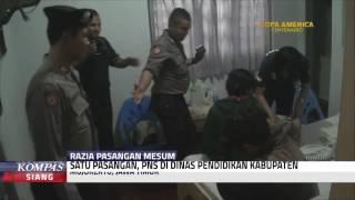 PNS Disdik Terjaring Razia Pasangan Mesum