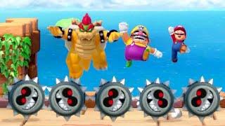 Super Mario Party - Goofy Minigame Battle