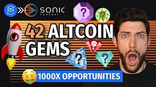  Best 1000X Altcoin GEMS on $FTM  $S before the Sonic Migration 