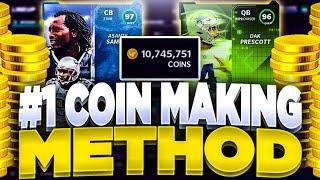 #1 COIN MAKING METHODS  MAKING 50K COINS IN 5 MINUTES  MADDEN 21 COIN METHODS