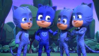 PJ Masks Full Episodes  Catboy Squared   Kids Videos