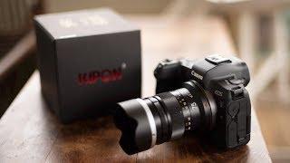 Awesome Bokehlicious Lens Review - Kipon Elegant 75mm f2.4 - For Canon EOS-R and Nikon Z67