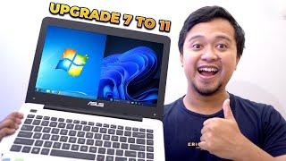 Aku Upgrade Windows 7 ke Windows 11 Di Laptop Yang Tidak Support Begini Caranya