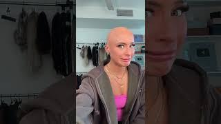TEMU WIG SERIES wig 3&4 #temu #wigs #wigreview #wigtutorial #comedy #funny #alopecia #bald