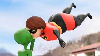 Dame Tu Cositas HUNGER Ep255 Elastigirl Vs DAME BlowKiss