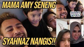 NYUSUL KE ITALIA KADO ULTAH BUAT MAMA AMY SYAHNAZ PANIK MAU LAHIRAN #RANSTHEWORLD