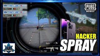 Spray Like A Hacker Iphone 14 Pro Max Gameplay  PUBG Mobile