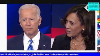 KAMALA HARRIS WAS THE MOST ABSENT VP EVER ESPECIALLY WITH THE BLACK SUPPORTERS - CHOKE NO JOKE