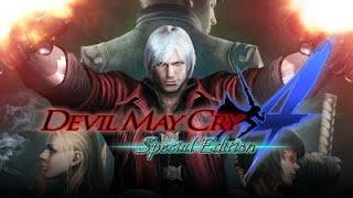 Devil May Cry 4 Historia Completa Full Movie 60fps