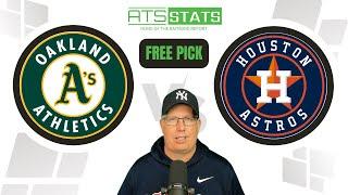 Oakland As vs  Houston Astros Prediction 91124