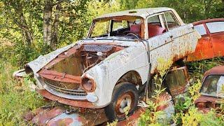 1967 Peugeot 404 Engine Rebuild - Car Restoration