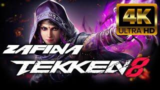 TEKKEN 8 - Zafina Reveal & Gameplay Trailer in 4K 60 FPS