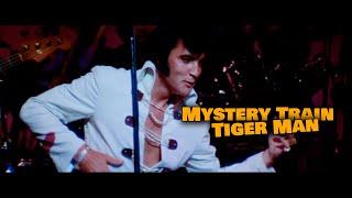 ELVIS PRESLEY - Mystery Train  Tiger Man Las Vegas 1970  New Edit 4K