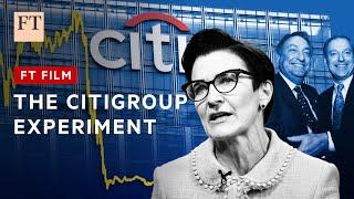 Citigroup and the financial supermarket experiment  FT Film