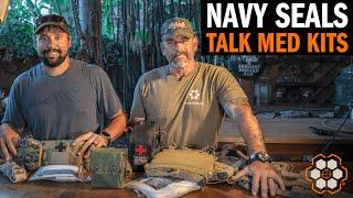 Navy SEALs Coch and Dorr Talk Med Kit Setups