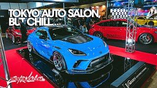 Tokyo Auto Salon 2023 But Chill...