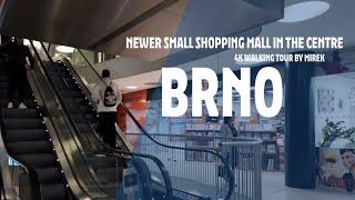 SHOPPING MALL ON THE SITE OF A BUILDING DESTROYED BY FIREOC LETMO – BRNO 4K HDR – ️ MAY 2024