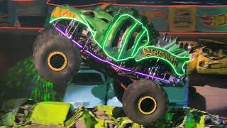 Hot Wheels Monster Trucks Live Glow Party Indianapolis IN 2024 - FULL SHOW