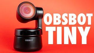  OBSBOT Tiny Webcam Review including Video and Microphone Tests