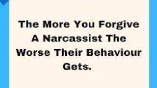 Don’t Let The Narcissist Buy Your Forgiveness