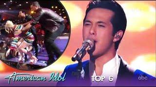 Laine Hardy Katy Perry LOSES IT After This Johnny B. Goode Performance  American Idol 2019