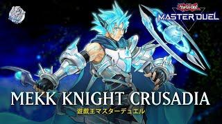 Mekk-Knight Crusadia - World Legacys Memory  Ranked Gameplay Yu-Gi-Oh Master Duel