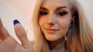 ASMR Playing With Your Hair & Forehead Kisses  Head In My Lap POV