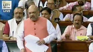 ‘Will give life for Kashmir’ Amit Shah pans Congress on article 370