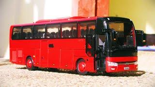 YUTONG ZH6122H Diecast Bus