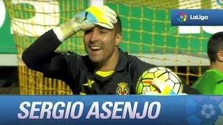 Penalti de Asenjo por derribar a Neymar