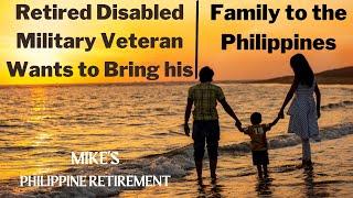 Retired Disabled Military Veteran Move to the PhilippinesLiving in the PhilippinesPhilippines