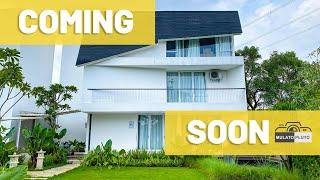 Teaser Rumah Pinggir Danau Cluster Citra Finehomes  CitraLake Sawangan