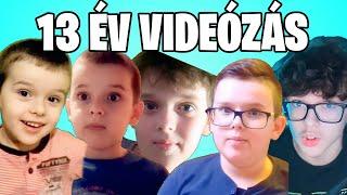 AZ ELMÚLT 13 ÉVEM LEGJOBB VIDEÓI