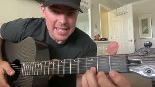 2 String Pinch Strumming Trick  Beginner Guitar Lesson