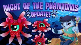 Night of the Phantoms UPDATE 2023  Animal Jam