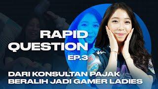 Rapid Question with EVOS Jennie  ML LADIES