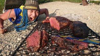 Un Japonés Loco por Asado Argentino