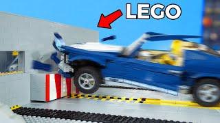 Crash Testing LEGO Cars