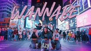 KPOP IN PUBLIC NYC WANNABE - ITZY 있지 Dance Cover