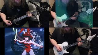 Electric Light Orchestra Twilight  Daicon IV  Metal Cover エレクトリック・ライト・オーケストラ『トワイライト』
