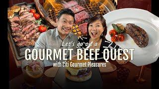 A Gourmet Beef Quest with Citi Gourmet Pleasures - Ft 665F Wa-En Yakiniku Barossa Feather Blade
