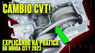 Como Funciona um Câmbio CVT? Ft. Honda City - Alta RPM